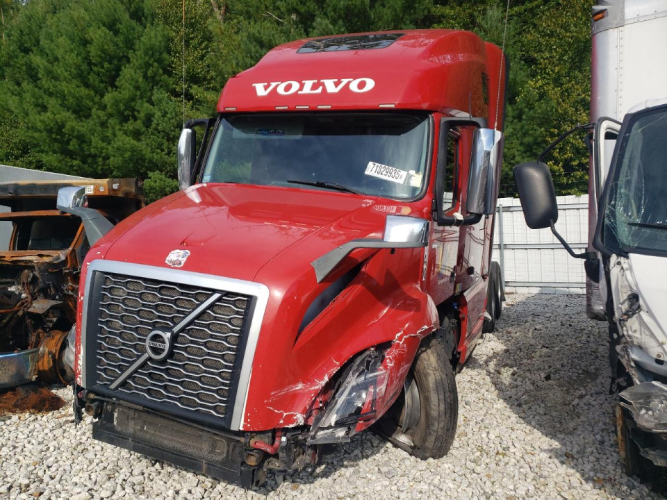 Volvo VNL SEMI TRUCK 2020 — Copart