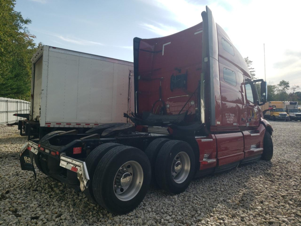 Volvo VNL SEMI TRUCK 2020 — Copart