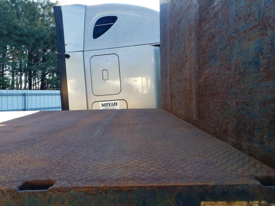 Volvo VHD FLATBED TRUCK 2014 — Copart