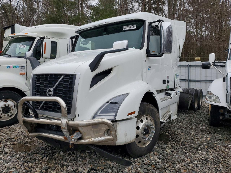 Volvo VNR 2024 — Copart