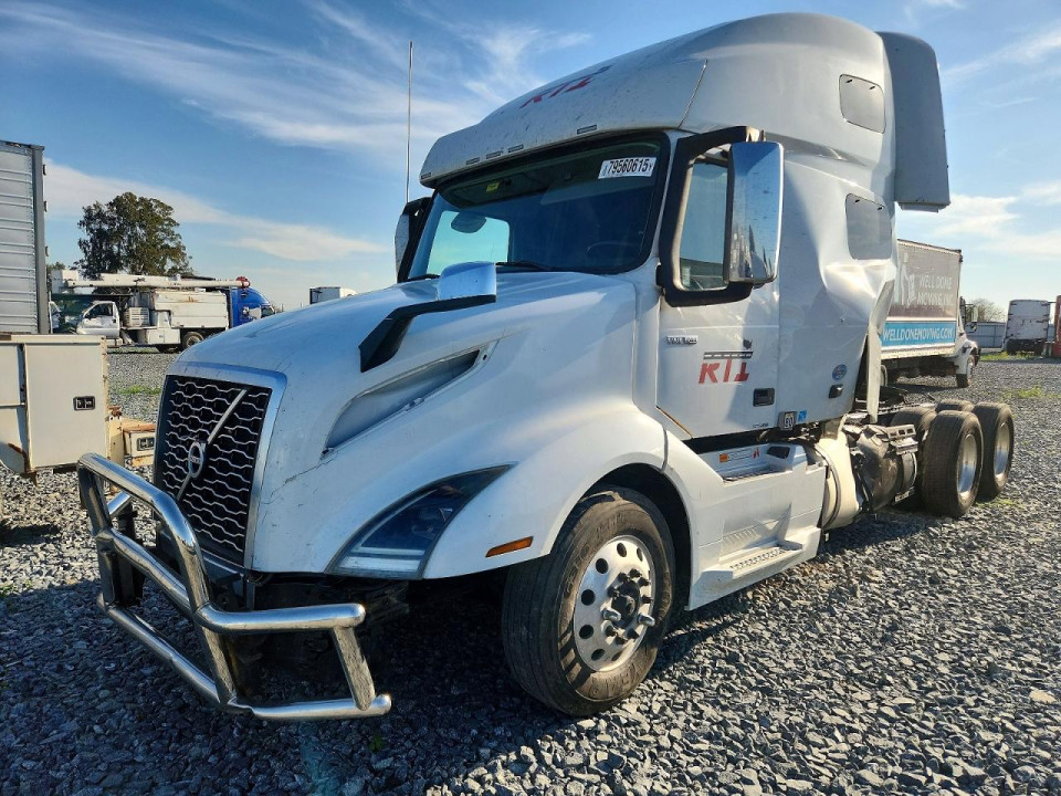 Volvo VNL SEMI TRUCK 2024 — Copart