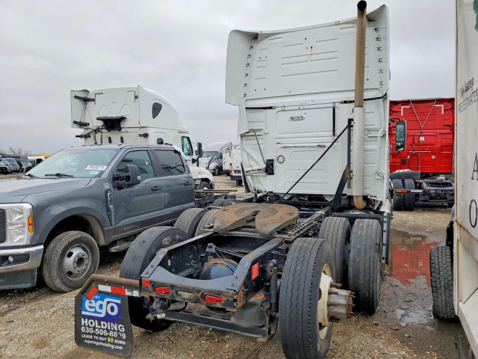 Volvo VNL SEMI TRUCK 2019 — Copart