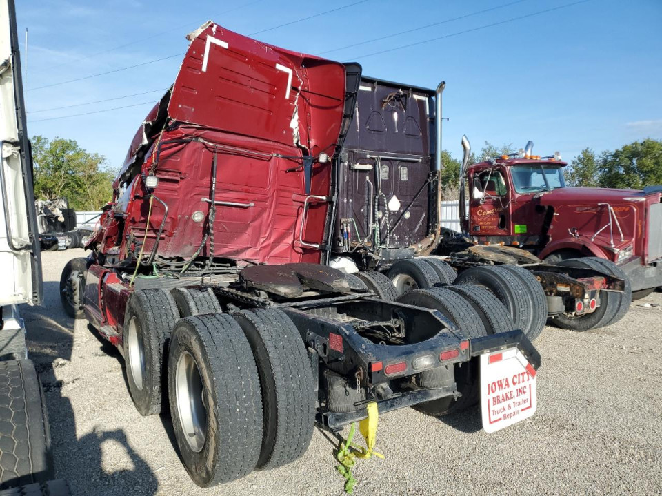 Volvo VNL SEMI TRUCK 2024 — Copart
