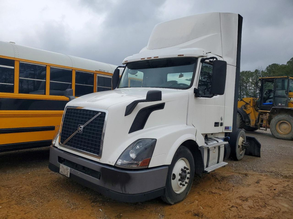 Volvo VNL SEMI TRUCK 2017 — Copart