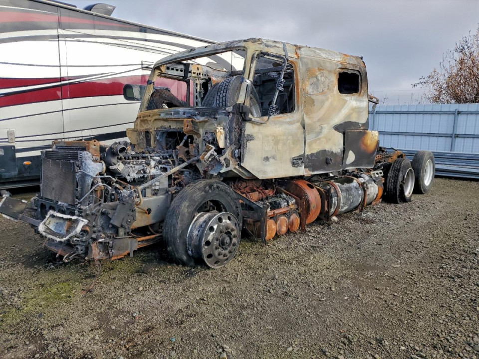 Volvo VNL SEMI TRUCK 2022 — Copart