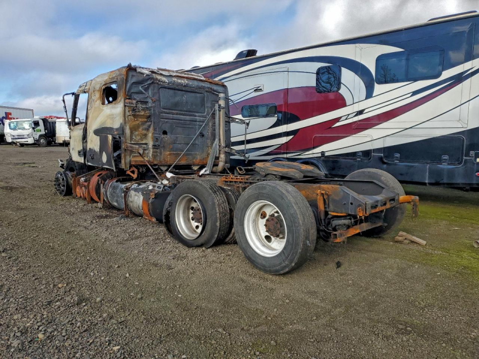 Volvo VNL SEMI TRUCK 2022 — Copart