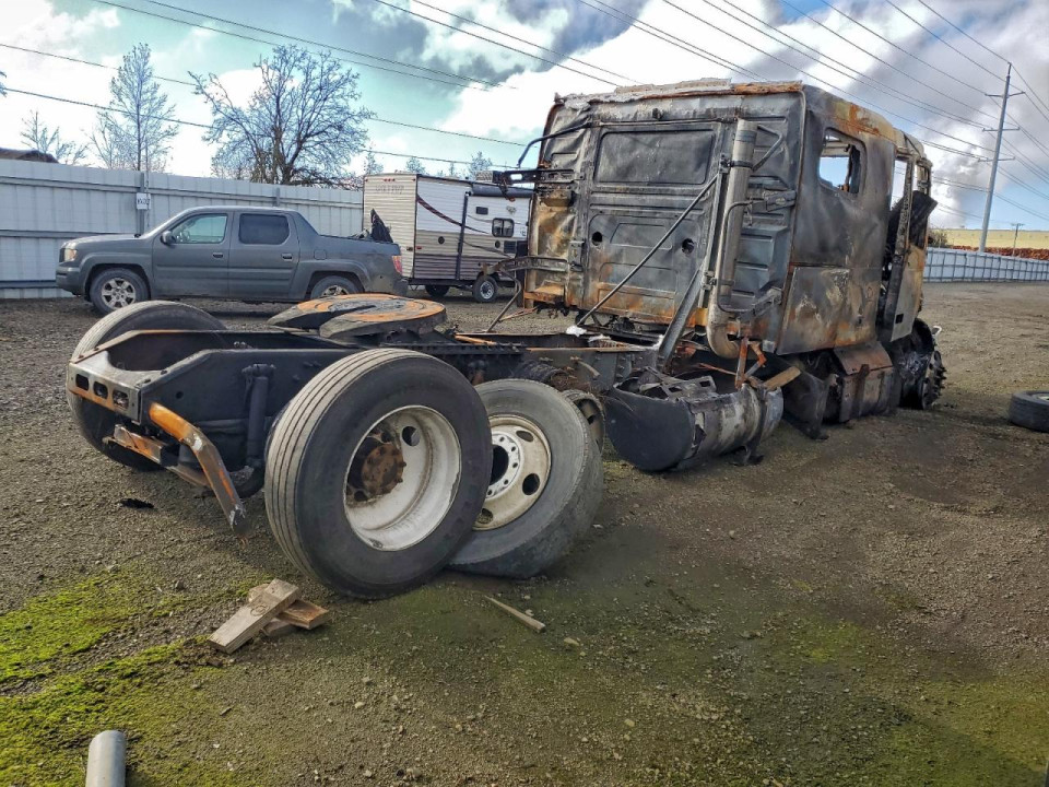 Volvo VNL SEMI TRUCK 2022 — Copart