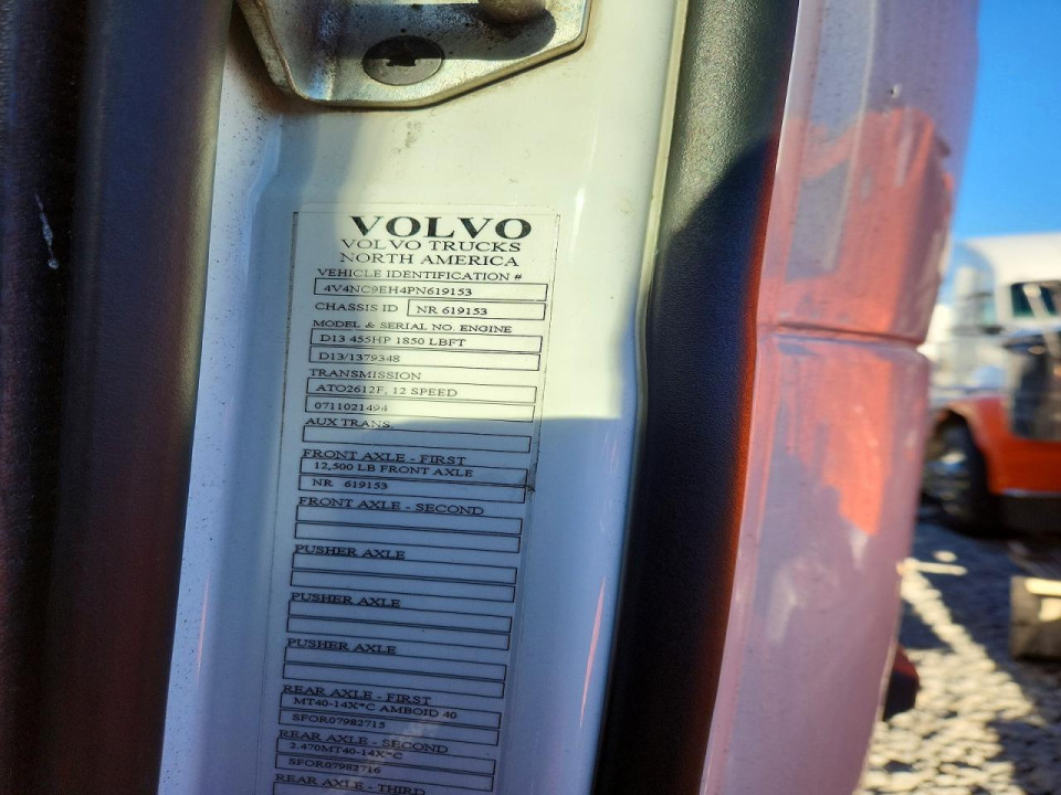 Volvo VNL SEMI TRUCK 2023 — Copart