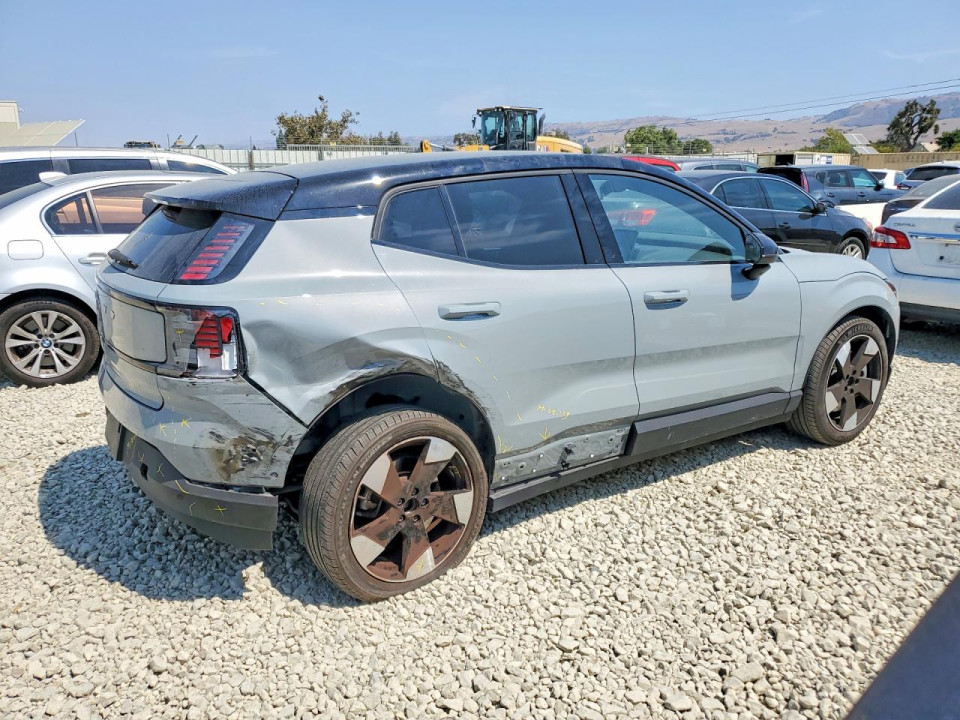 Volvo EX30 ULTRA 2025 — Copart