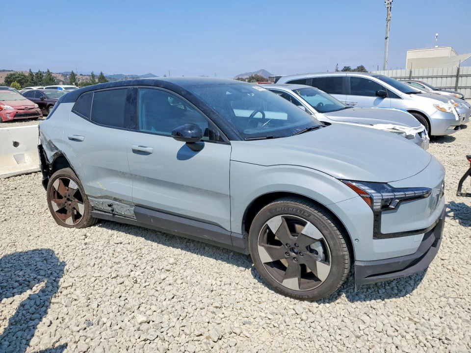 Volvo EX30 ULTRA 2025 — Copart