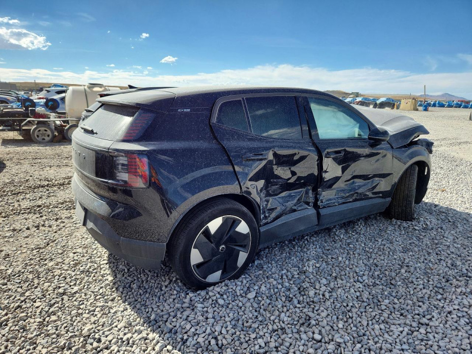 Volvo EX30 ULTRA 2025 — Copart