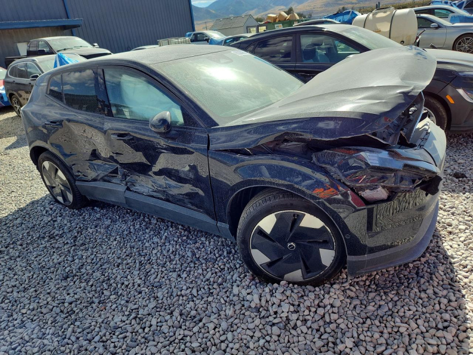 Volvo EX30 ULTRA 2025 — Copart