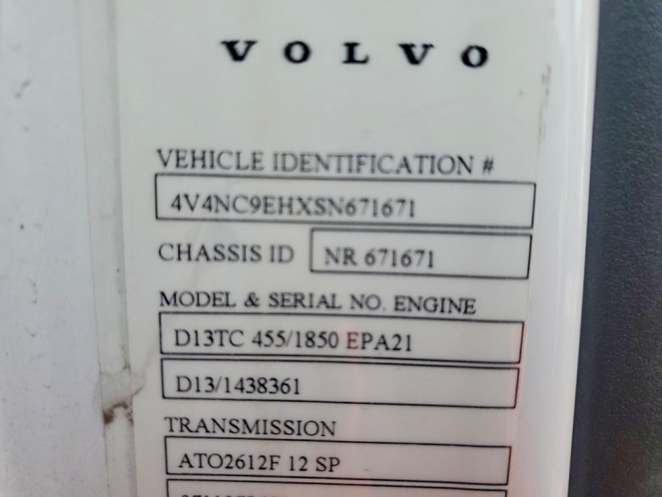 Volvo ALL OTHER 2025 — Copart