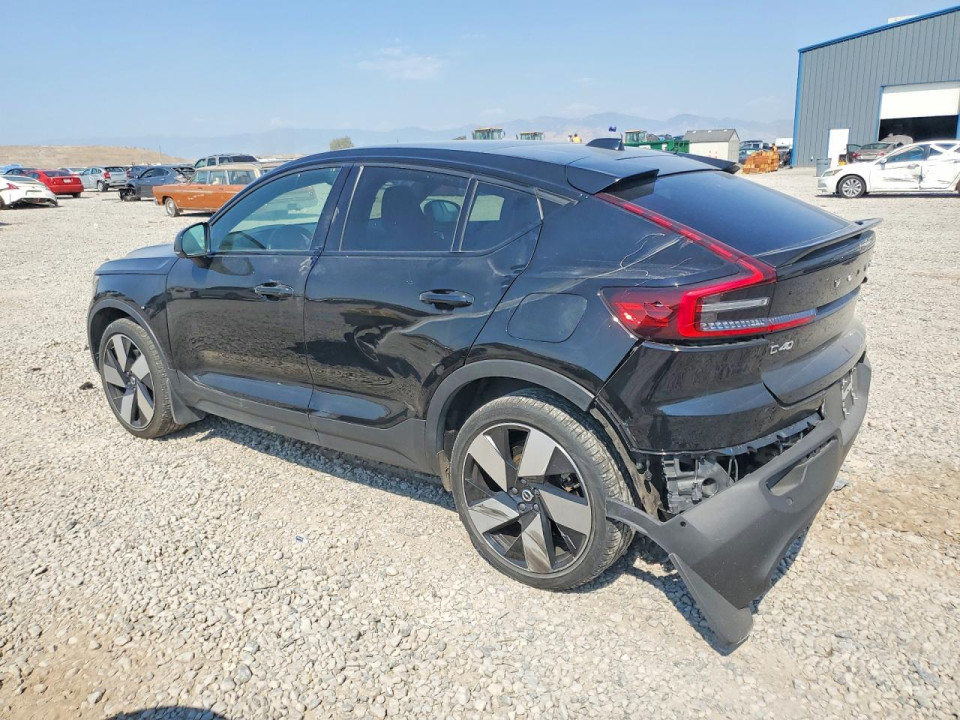 Volvo C40 P8 RECHARGE ULTIMATE 2022 — Copart