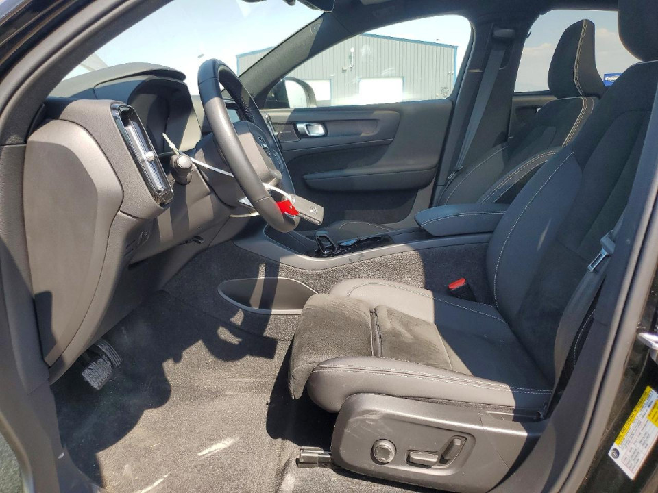 Volvo C40 P8 RECHARGE ULTIMATE 2022 — Copart