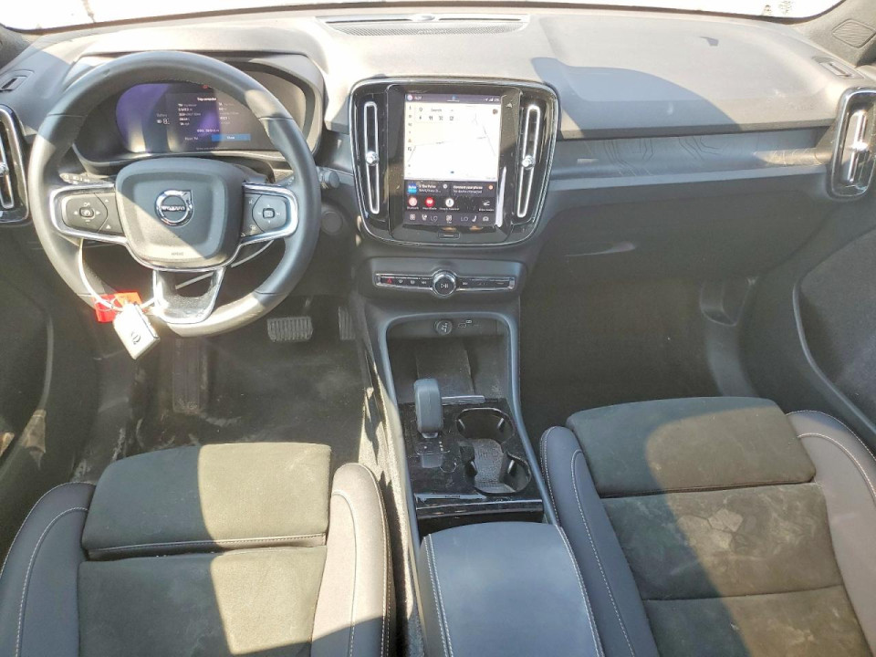 Volvo C40 P8 RECHARGE ULTIMATE 2022 — Copart