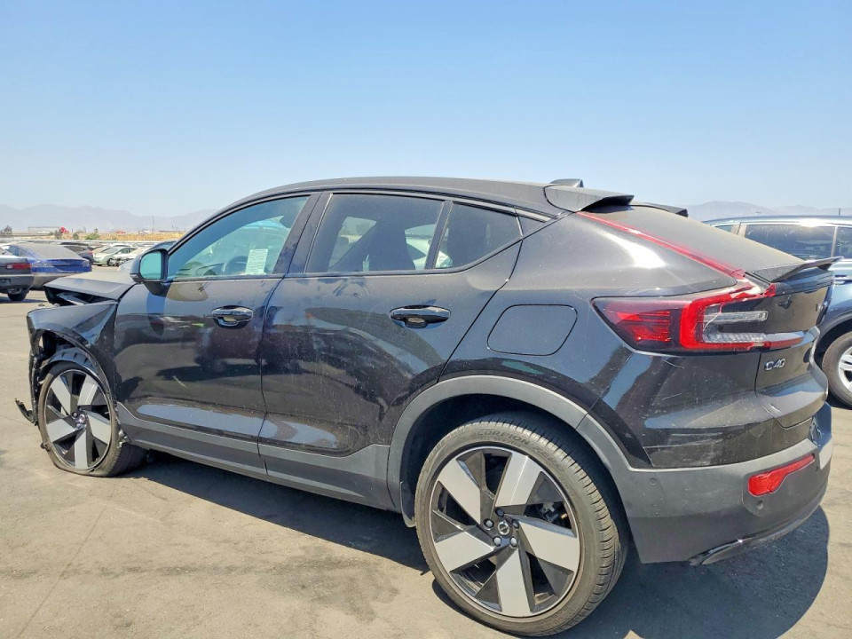Volvo C40 RECHARGE ULTIMATE 2023 — Copart
