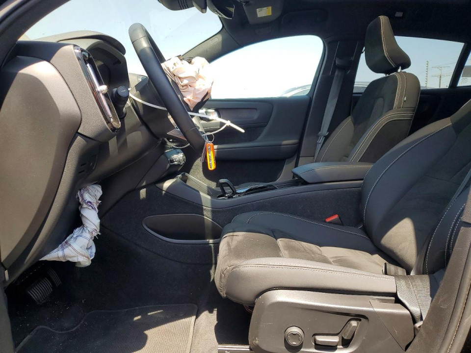 Volvo C40 RECHARGE ULTIMATE 2023 — Copart