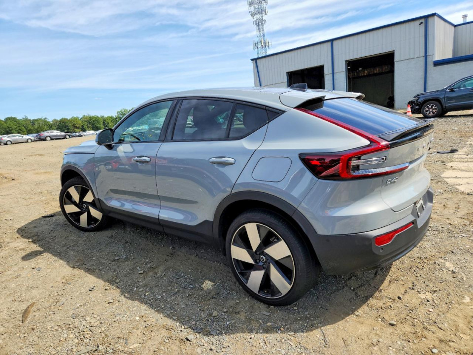 Volvo C40 RECHARGE ULTIMATE 2024 — Copart