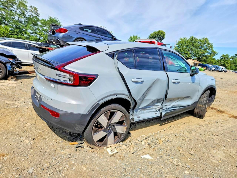 Volvo C40 RECHARGE ULTIMATE 2024 — Copart