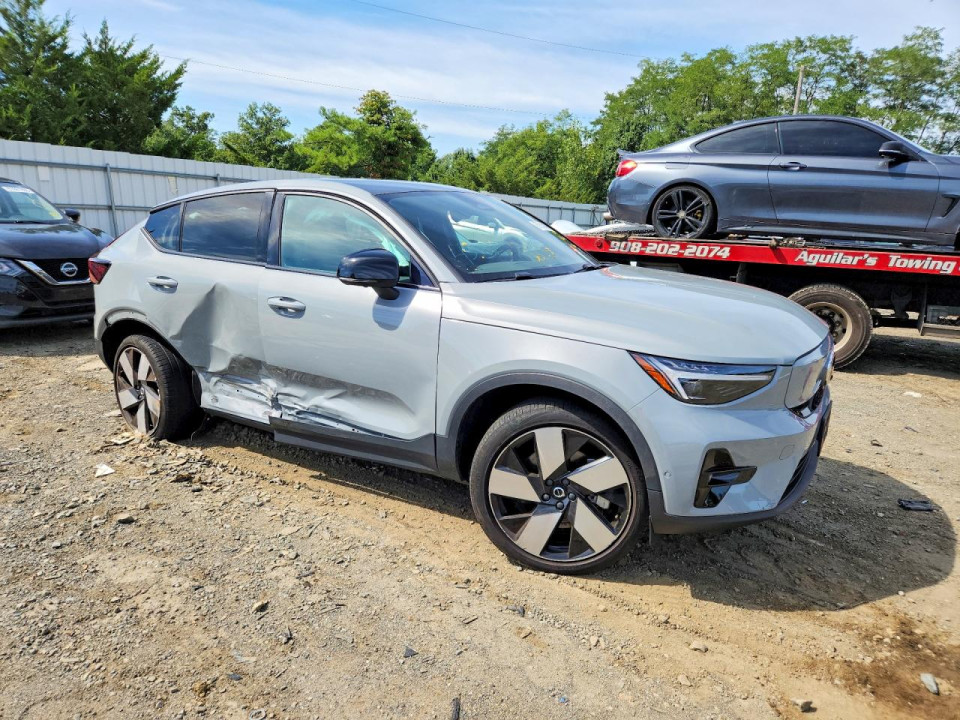Volvo C40 RECHARGE ULTIMATE 2024 — Copart