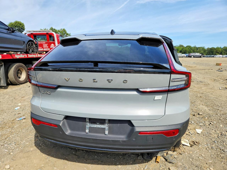 Volvo C40 RECHARGE ULTIMATE 2024 — Copart