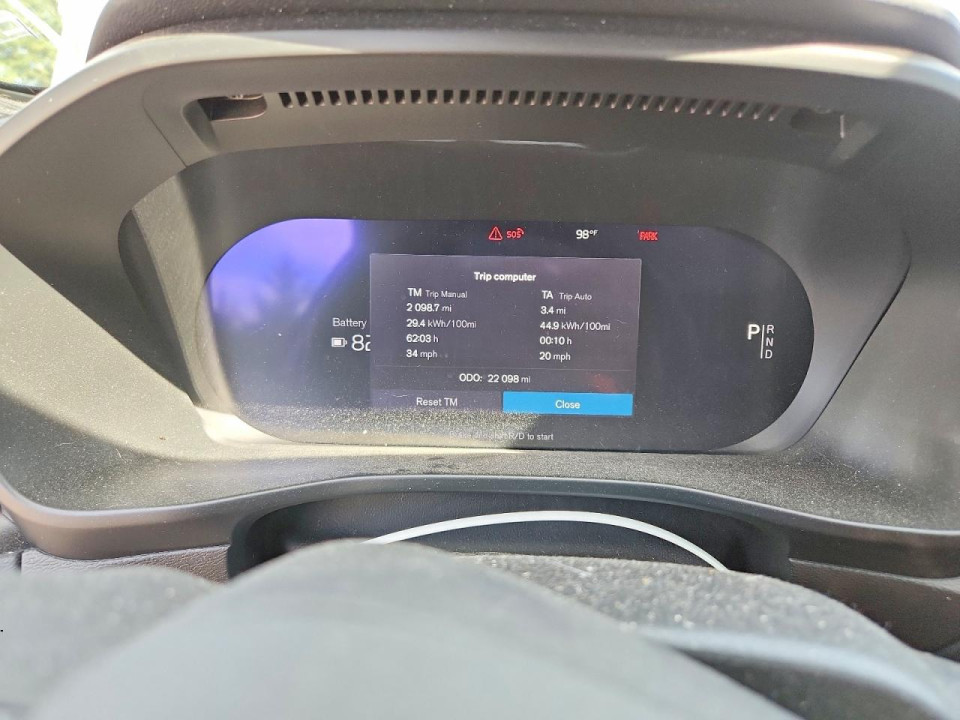 Volvo C40 RECHARGE ULTIMATE 2024 — Copart