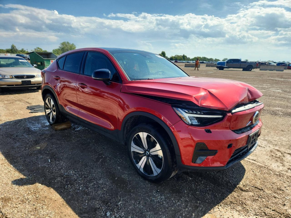 Volvo C40 RECHARGE CORE 2023 — Copart