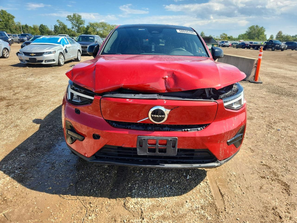 Volvo C40 RECHARGE CORE 2023 — Copart