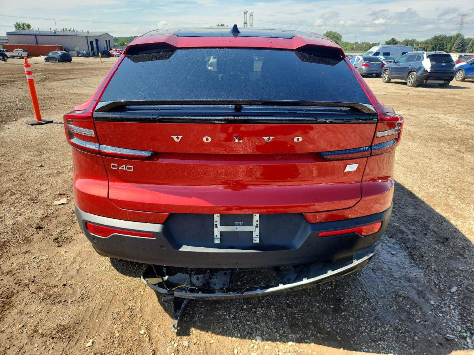Volvo C40 RECHARGE CORE 2023 — Copart