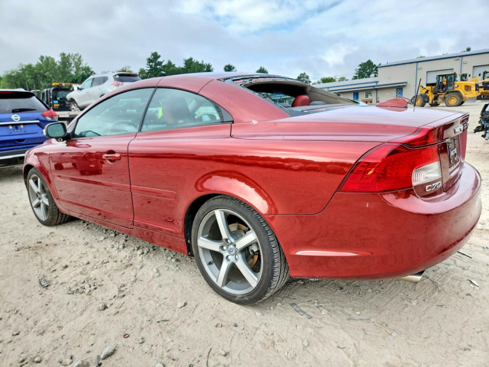 Volvo C70 2011 — Copart