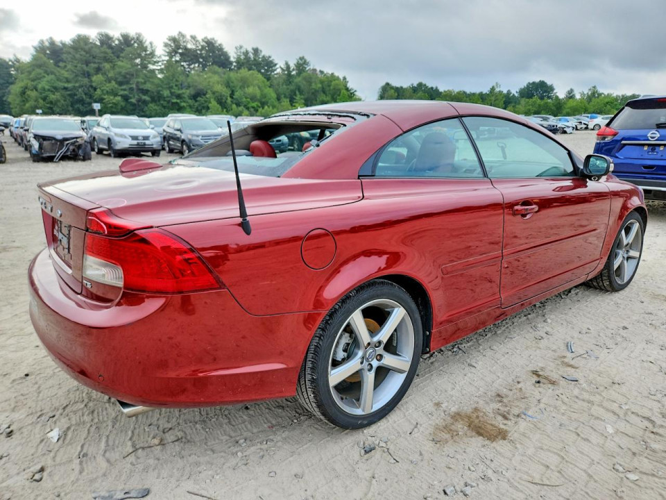 Volvo C70 2011 — Copart
