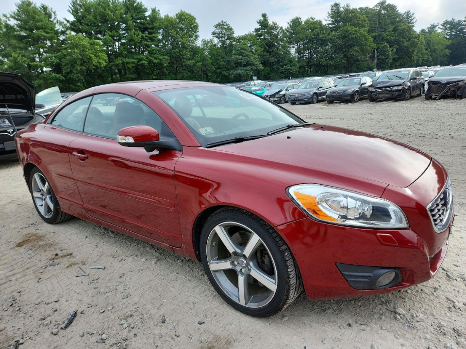 Volvo C70 2011 — Copart