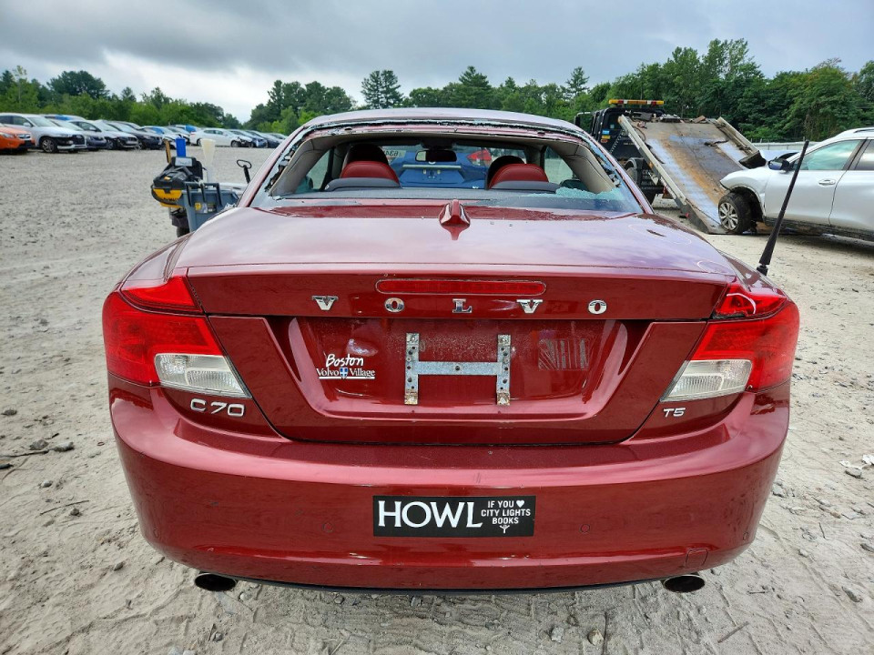 Volvo C70 2011 — Copart