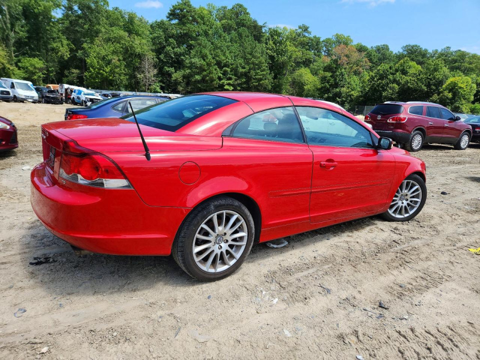 Volvo C70 2007 — Copart