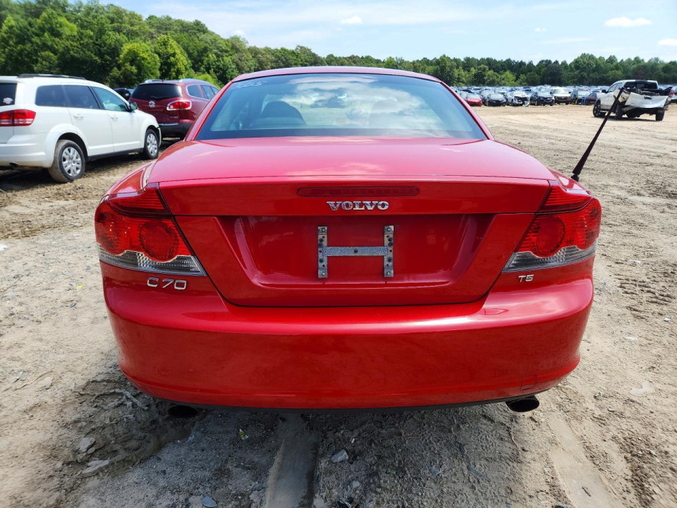 Volvo C70 2007 — Copart