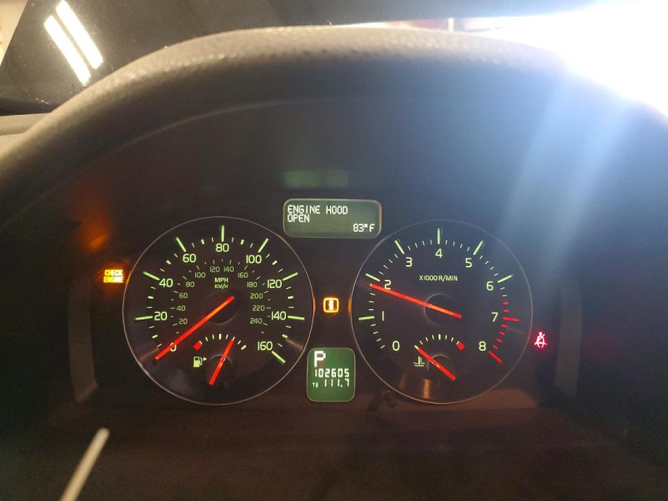 Volvo C70 2008 — Copart