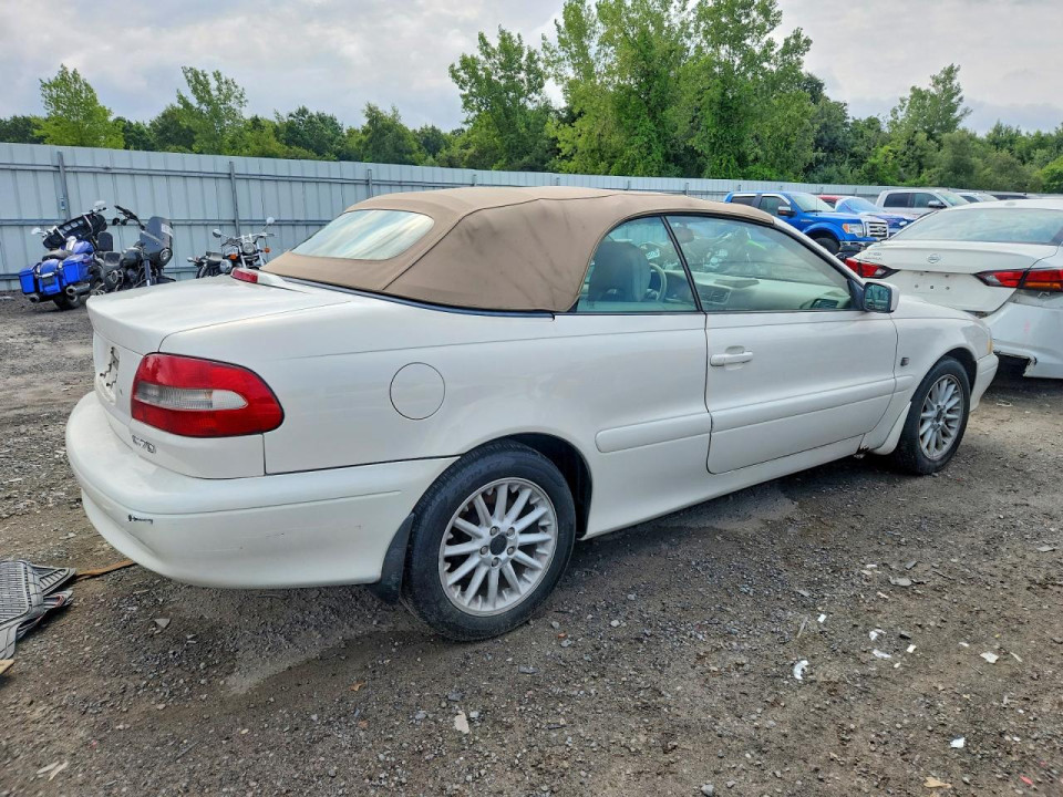Volvo C70 2000 — Copart