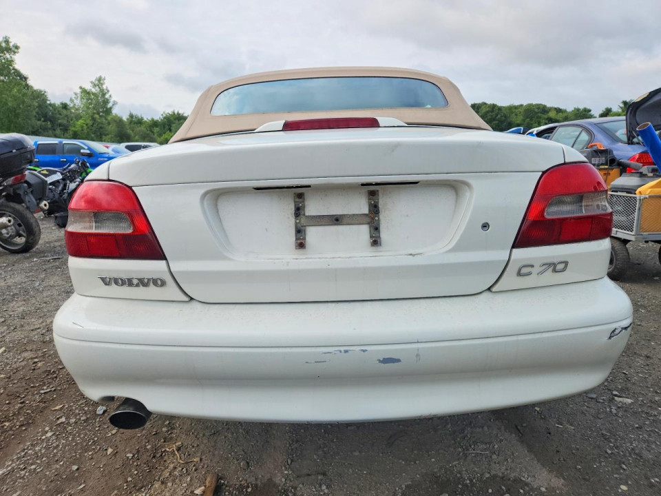 Volvo C70 2000 — Copart
