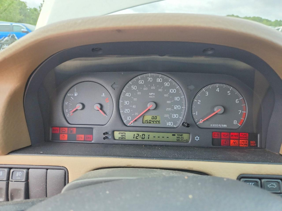 Volvo C70 2000 — Copart