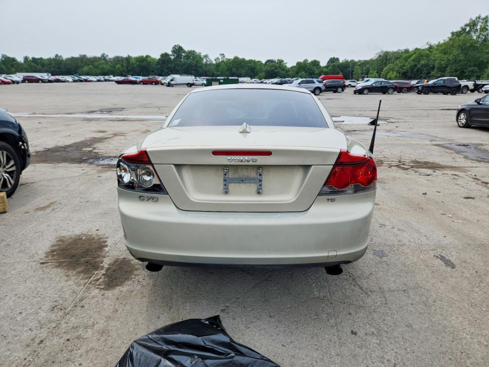 Volvo C70 2008 — Copart