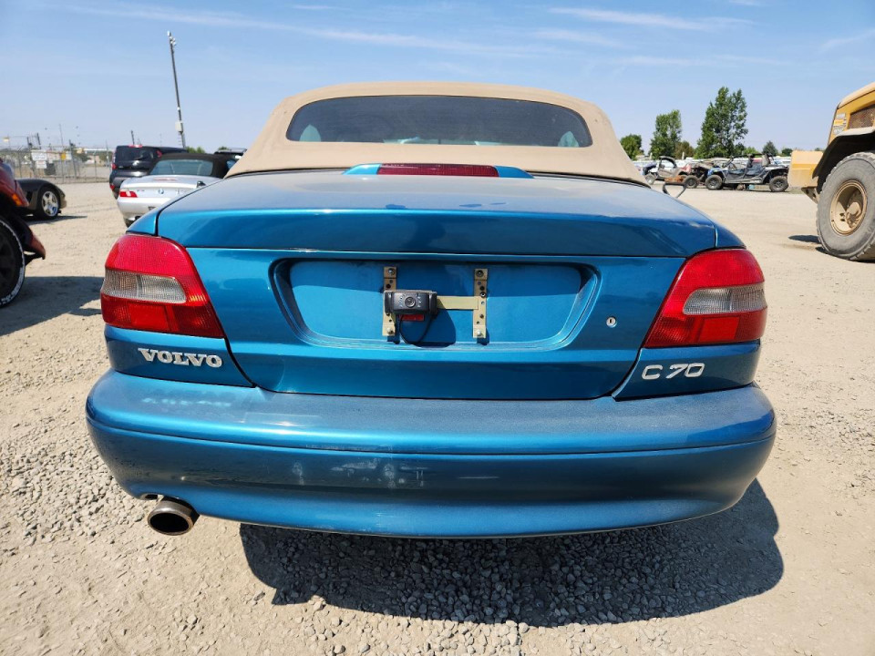 Volvo C70 1998 — Copart
