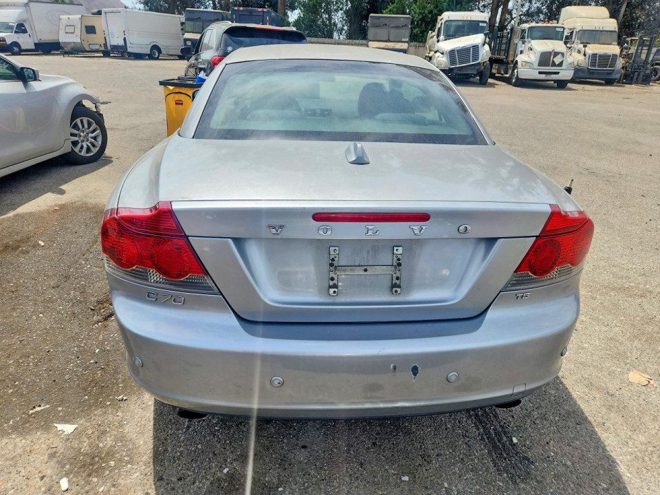 Volvo C70 2010 — Copart