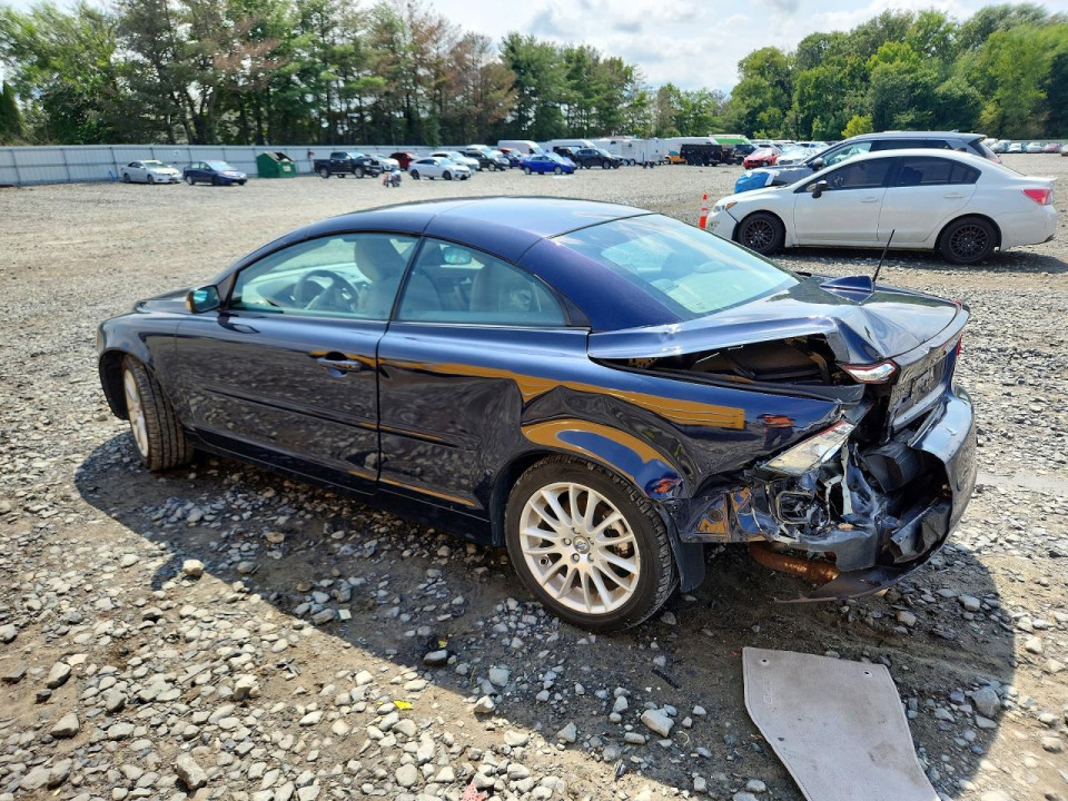 Volvo C70 2007 — Copart