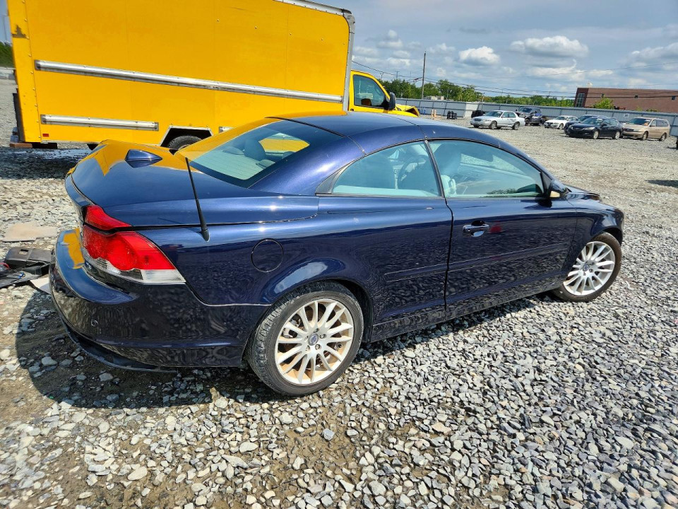 Volvo C70 2007 — Copart
