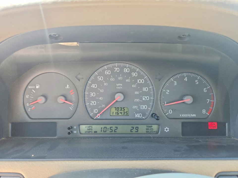 Volvo C70 2004 — Copart