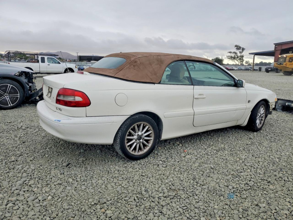 Volvo C70 1999 — Copart