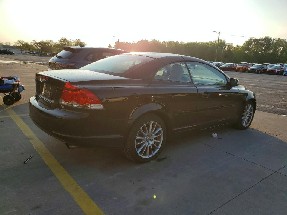 Volvo C70 2008 — Copart
