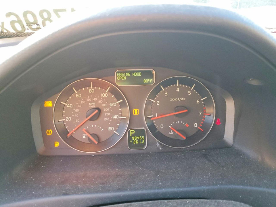 Volvo C70 2008 — Copart