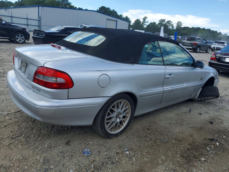 Volvo C70 2002 — Copart